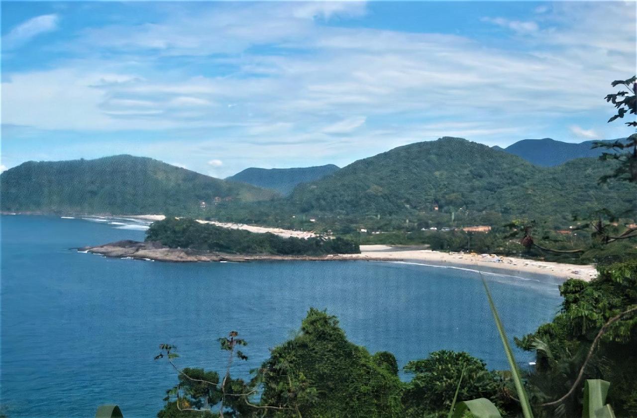 Casa Sossegada Ao Lado Da Natureza E Do Mar Sao Sebastiao  Kültér fotó